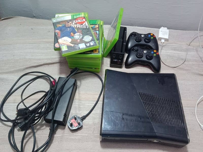 X box 360 0