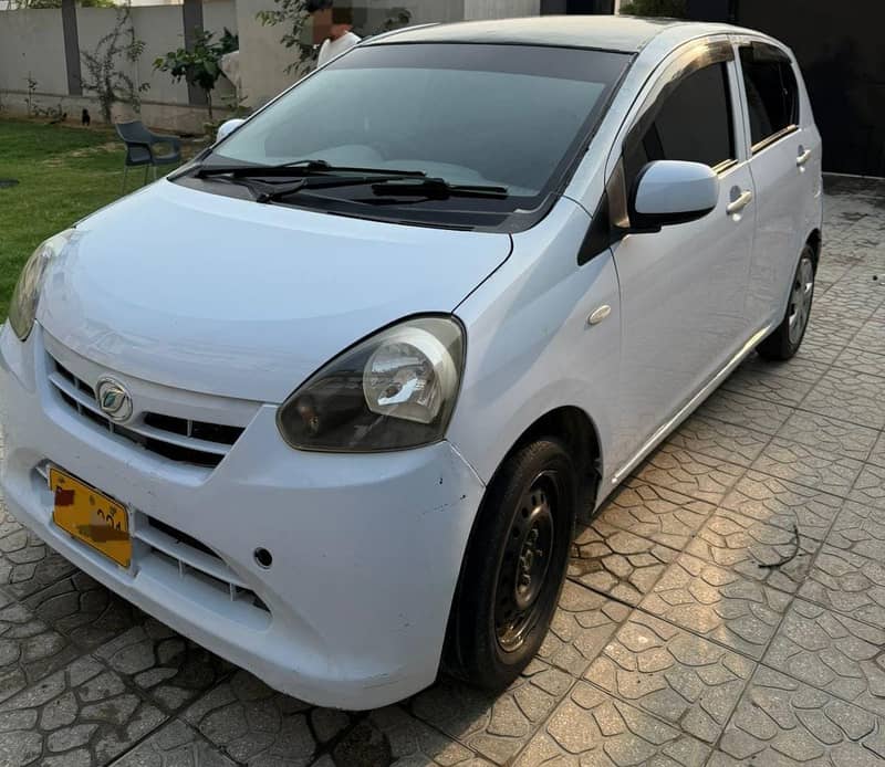 Daihatsu Mira model 2012 Reg 2017 LSA package 7