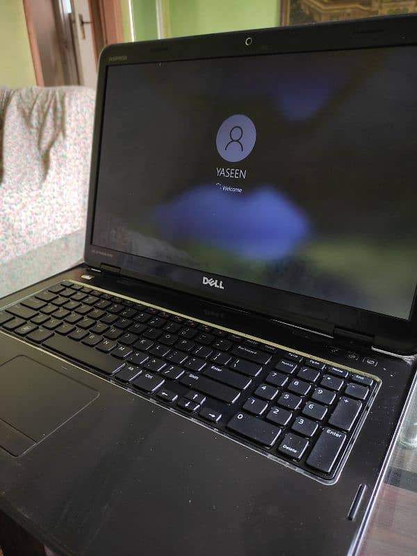 Dell laptop core i7 2 generation 1