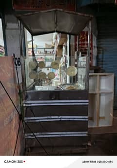 Samosa counter for sale