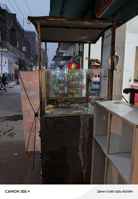 Samosa counter for sale 1