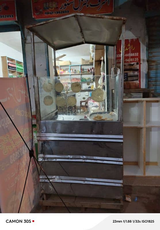 Samosa counter for sale 2