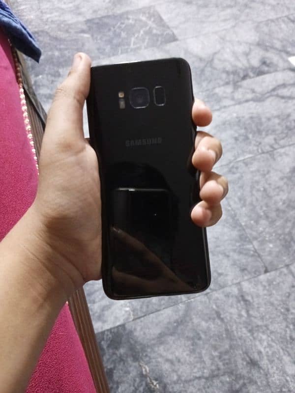 SAMSUNG GALAXY S8 64GB IP 68 0