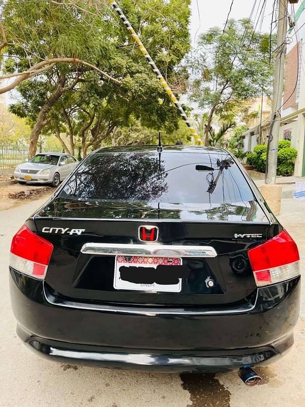 Honda City IVTEC 2010 0