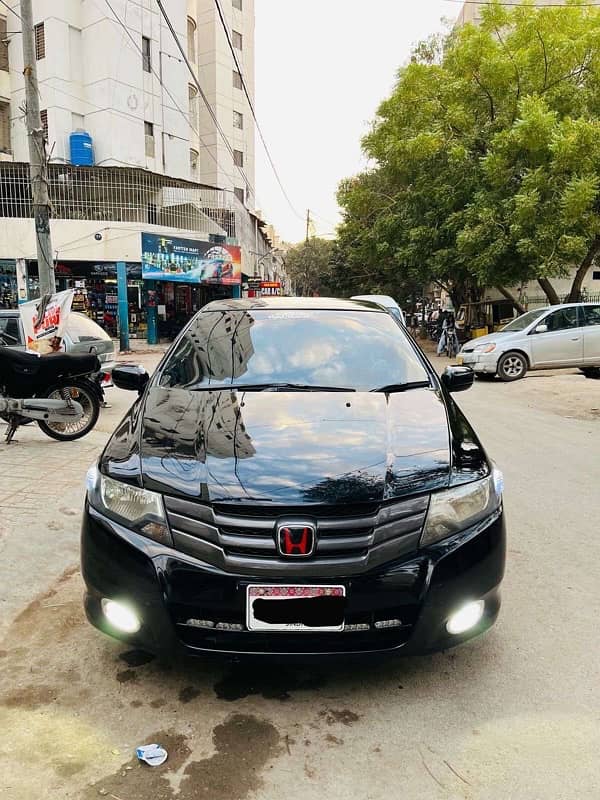 Honda City IVTEC 2010 1