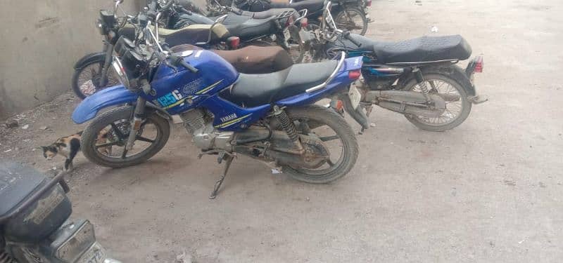 Yamaha 125G 2021 Registered 1