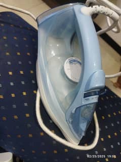 Philips steam iron