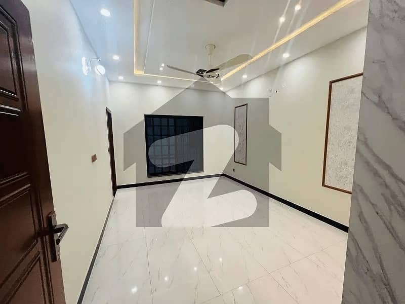 10 Marla Brand New Like House Available For Rent Gulmohar Block Bahria Town Lahore 11