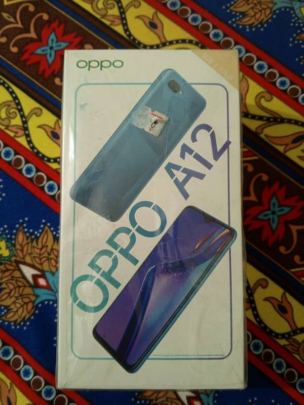 Oppo A12 3/32 with box 0