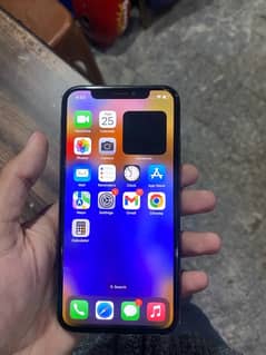 iphone x 64  non pta exchange with 11 pro