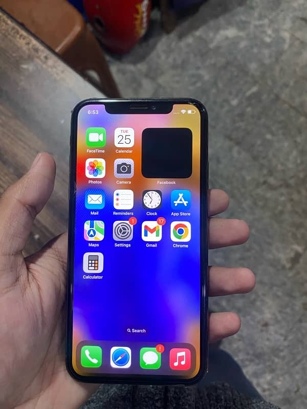 iphone x 64  non pta exchange with 11 pro 0