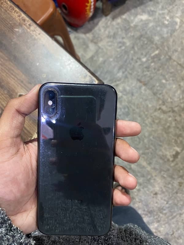 iphone x 64  non pta exchange with 11 pro 1