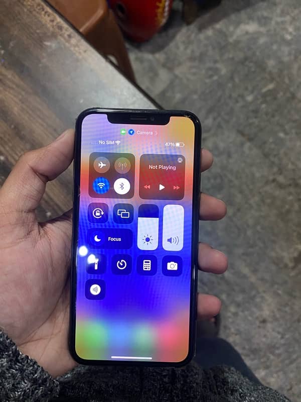 iphone x 64  non pta exchange with 11 pro 3