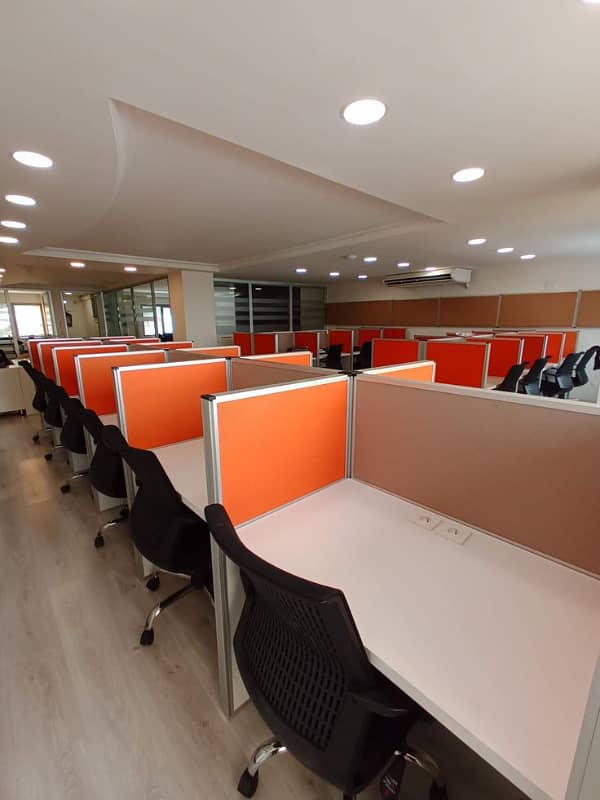 Furnished call center ,Office,Hall ,for rent 1