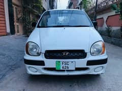 Hyundai santro 2004