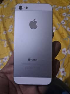 i phone 5 in very good condition non pta