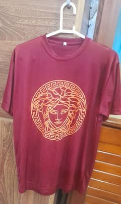 Versace Maroon T-shirt