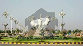 20 Marla Plot Available in Citi Housing Sargodha Road,Faisalabad. Plots are Available in Block B