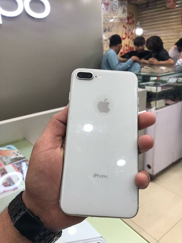 iphone 8plus 256gb PTA approved 2