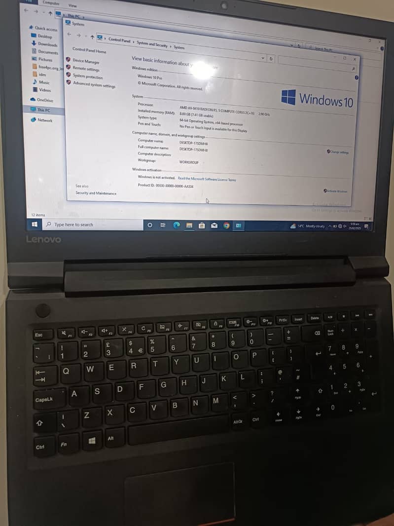 Lenovo V110 Business laptop 6