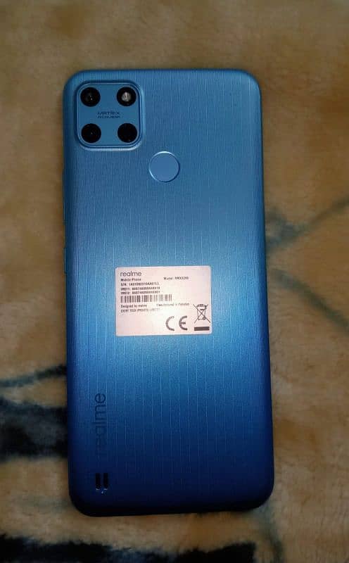 REALME C25Y WITH BOX CHARGER 1