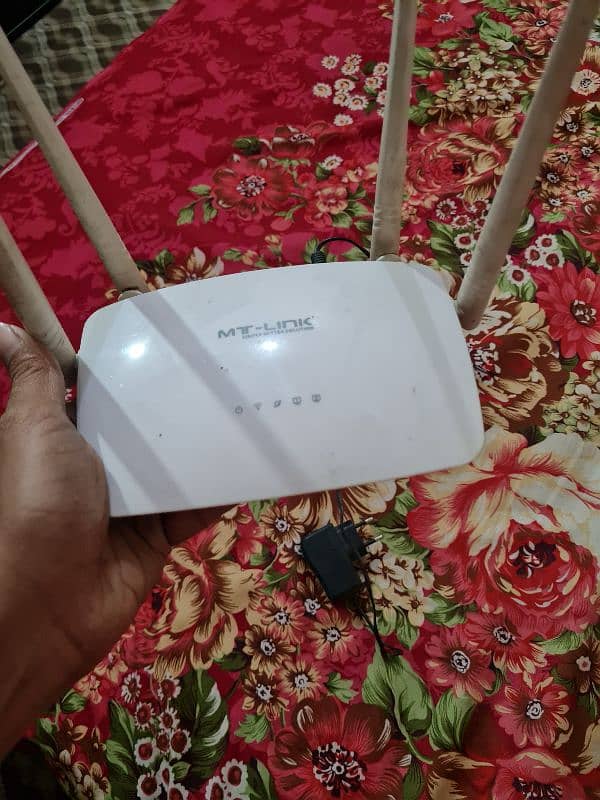 MT-Link Router Four Anteena 0