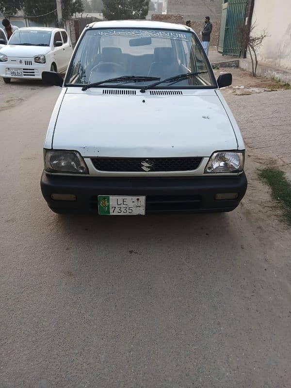 Suzuki Mehran VXR 2010 0