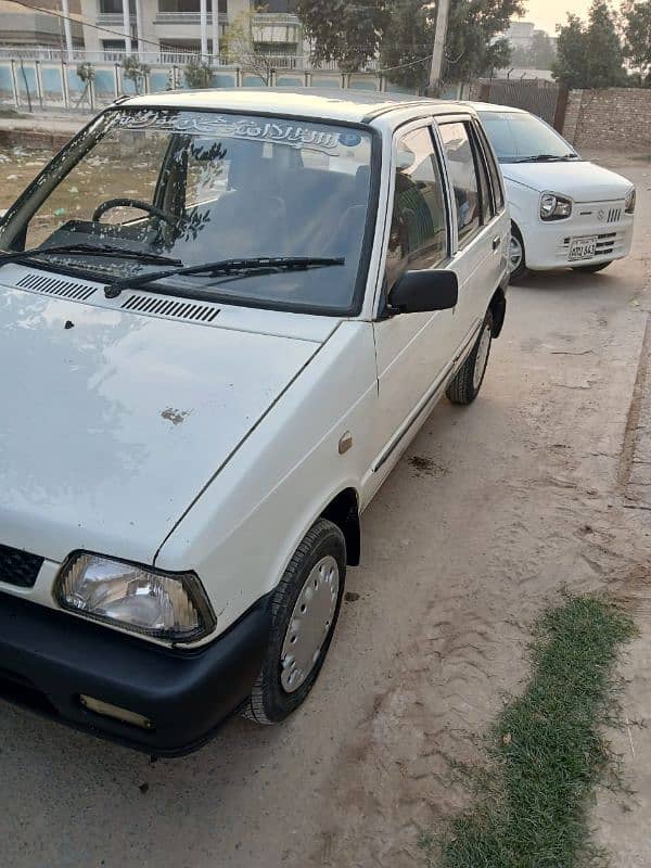 Suzuki Mehran VXR 2010 1