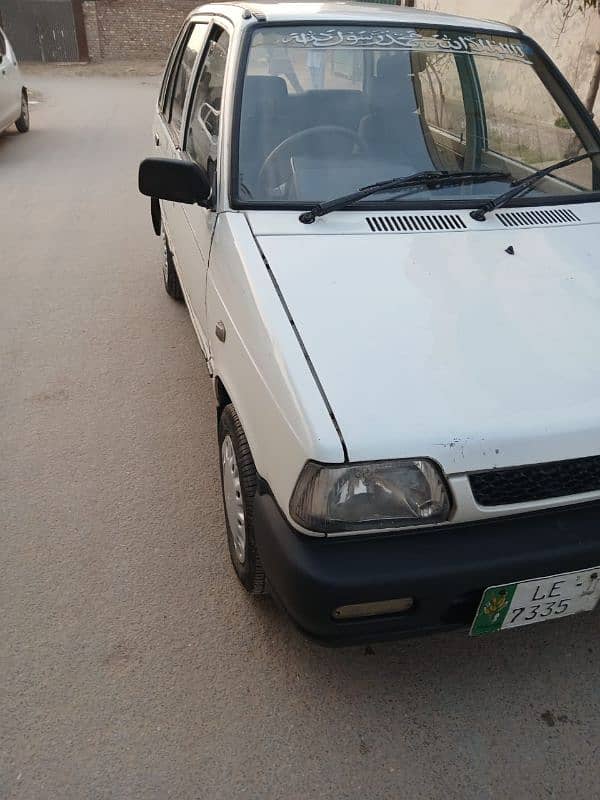 Suzuki Mehran VXR 2010 2