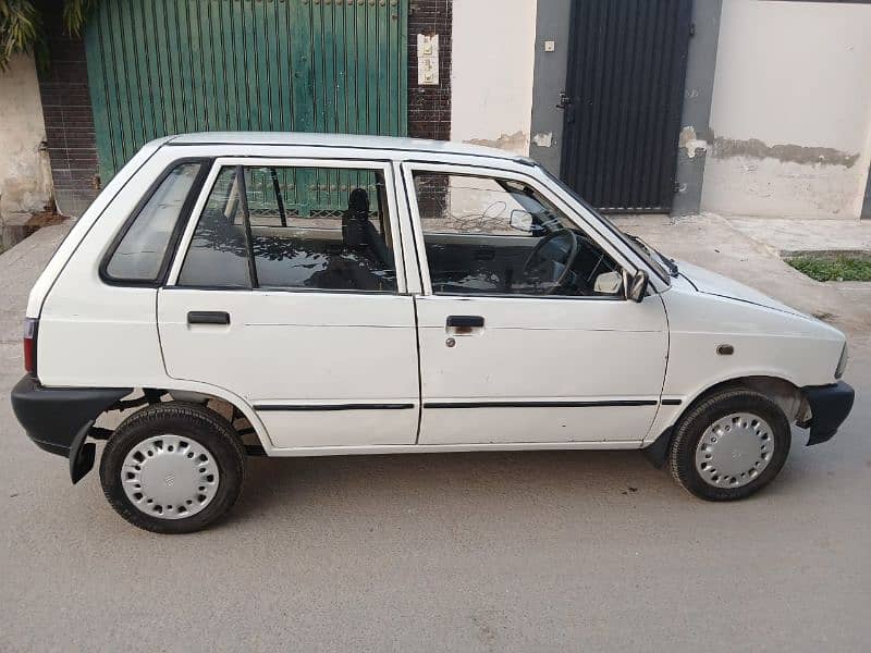 Suzuki Mehran VXR 2010 3