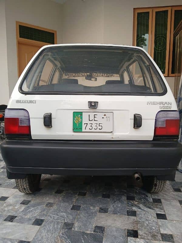 Suzuki Mehran VXR 2010 5