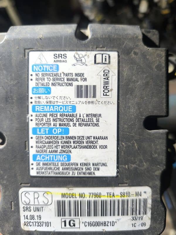 Toyota ALTs 1.6  honda civic Brv ECU 2