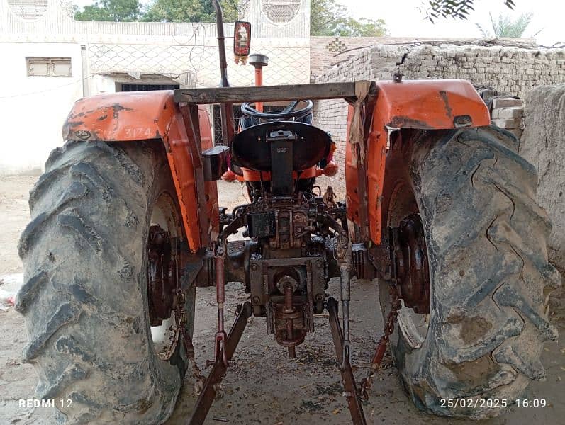 FIAT 640 Tractor 0