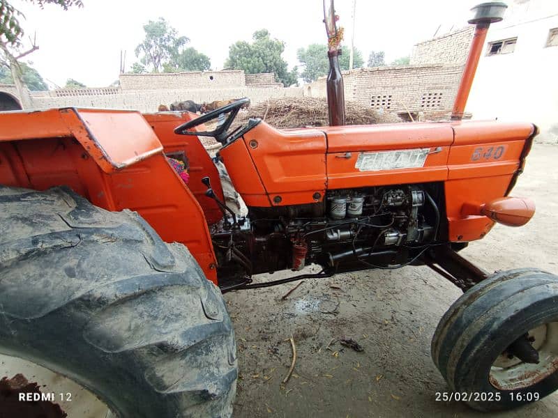 FIAT 640 Tractor 2