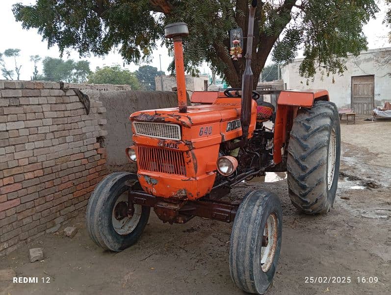 FIAT 640 Tractor 4