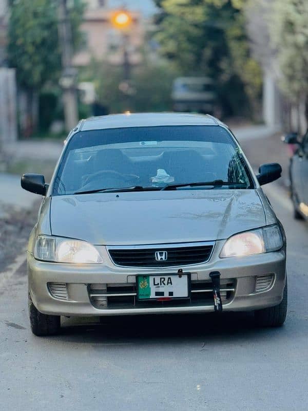 Honda City 2001 8