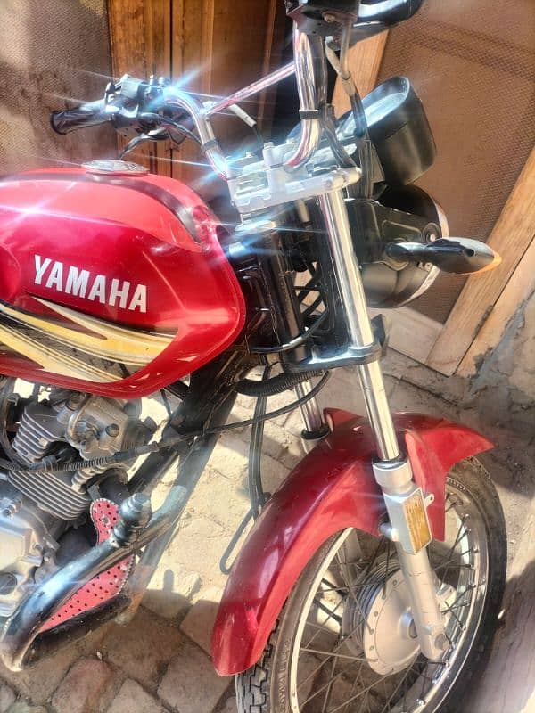 YB125Z 3