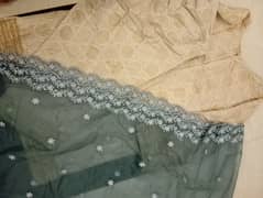3 piece suit shalwar, shirt and dupata