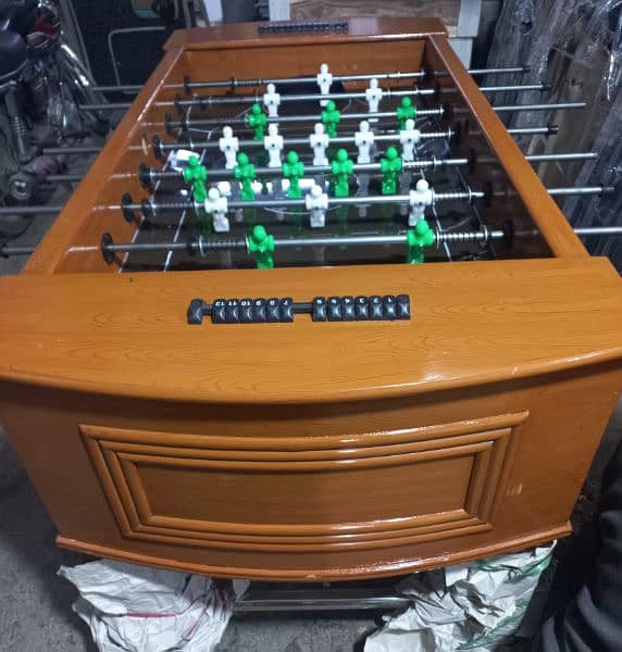 Table tenni foosball football game bool table caram 6