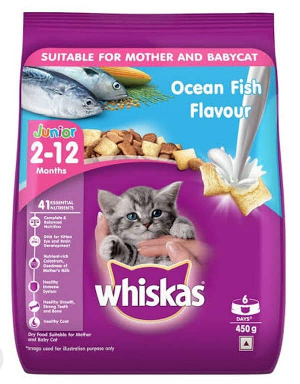 whiskas cat Food 3