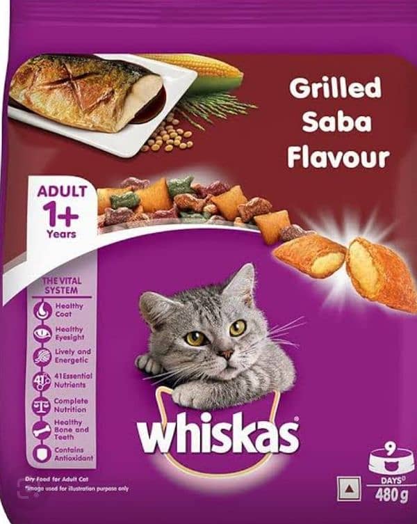 whiskas cat Food 4