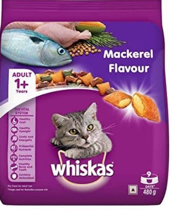 whiskas cat Food 5