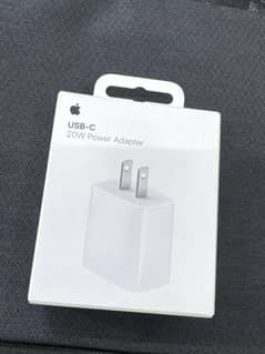 iPhone 16 original 20w adapter box packed