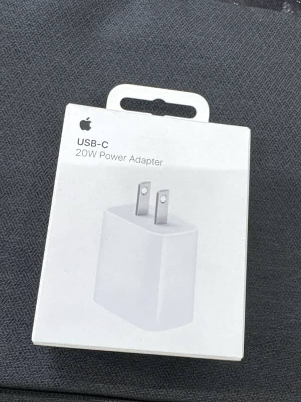 iPhone 16 original 20w adapter box packed 0