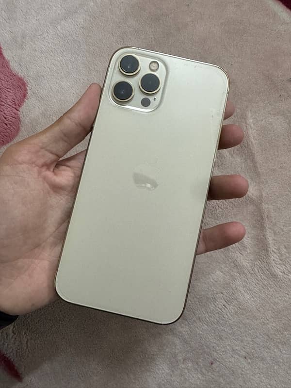 iphone 12 pro max Non pta jv 128gb gold waterpack 0