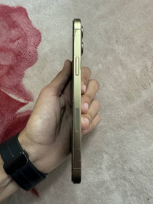 iphone 12 pro max Non pta jv 128gb gold waterpack 2