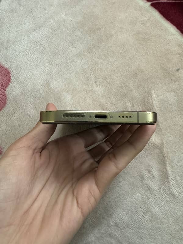 iphone 12 pro max Non pta jv 128gb gold waterpack 5