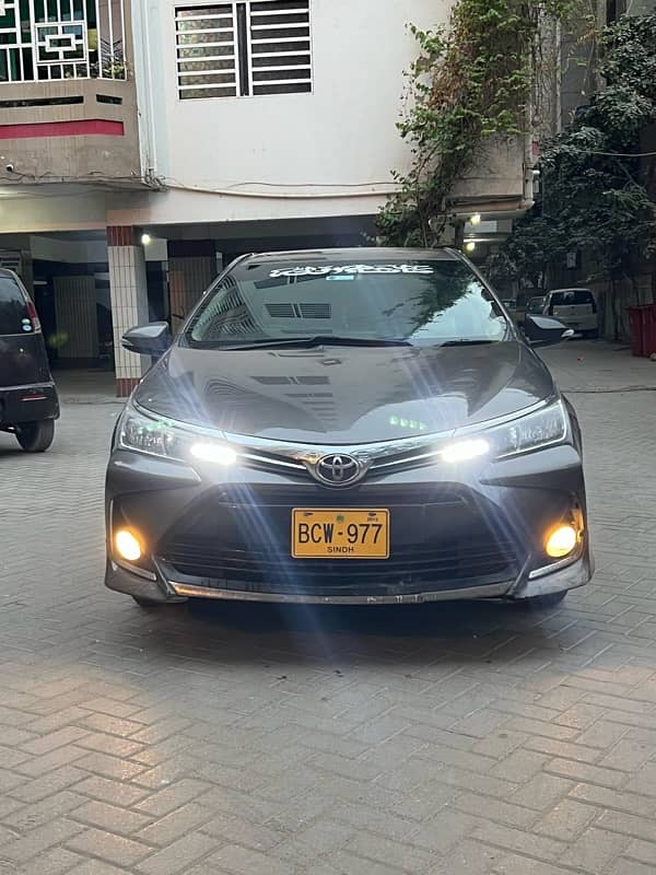 Toyota Altis Grande 2015 0