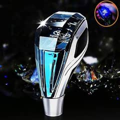 Gear Knob Crystal 7 Colour