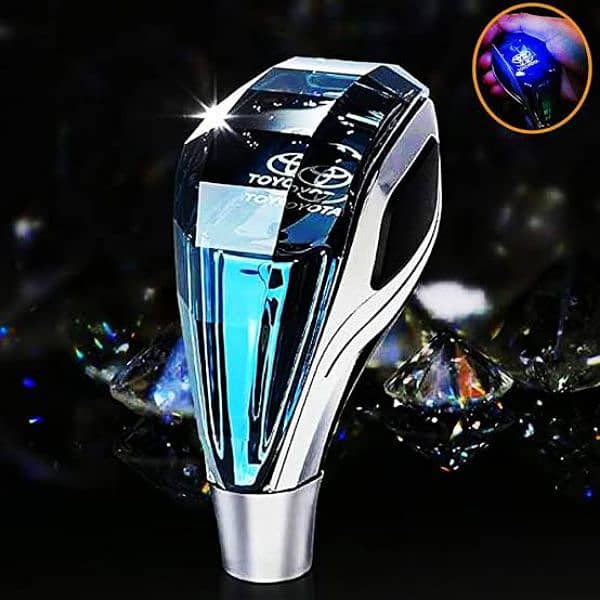 Gear Knob Crystal 7 Colour 0